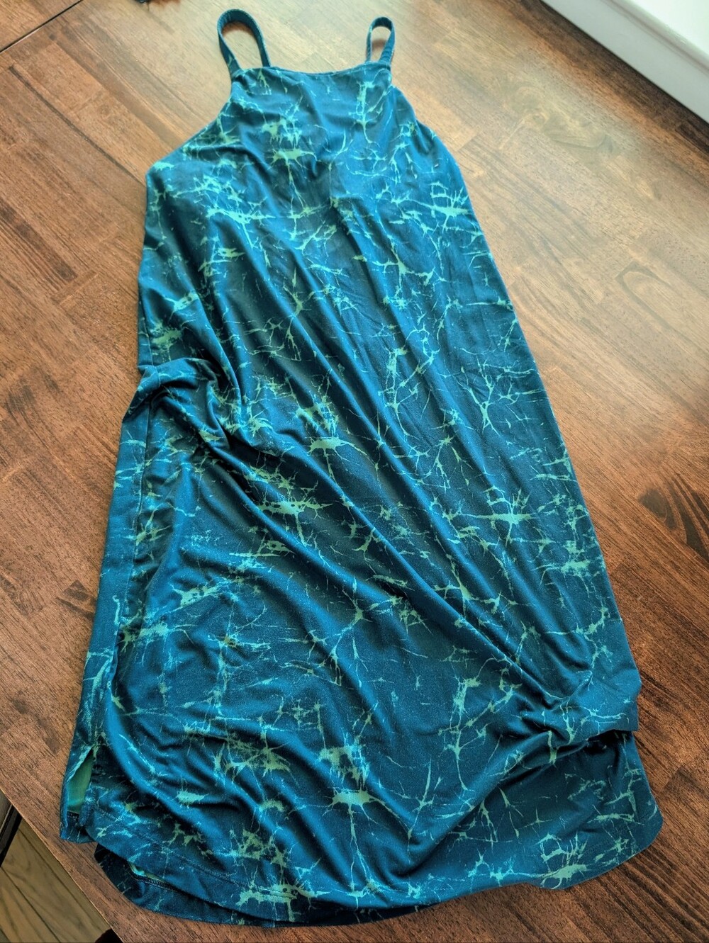 Patagonia Aqua Sliding Rock Dress